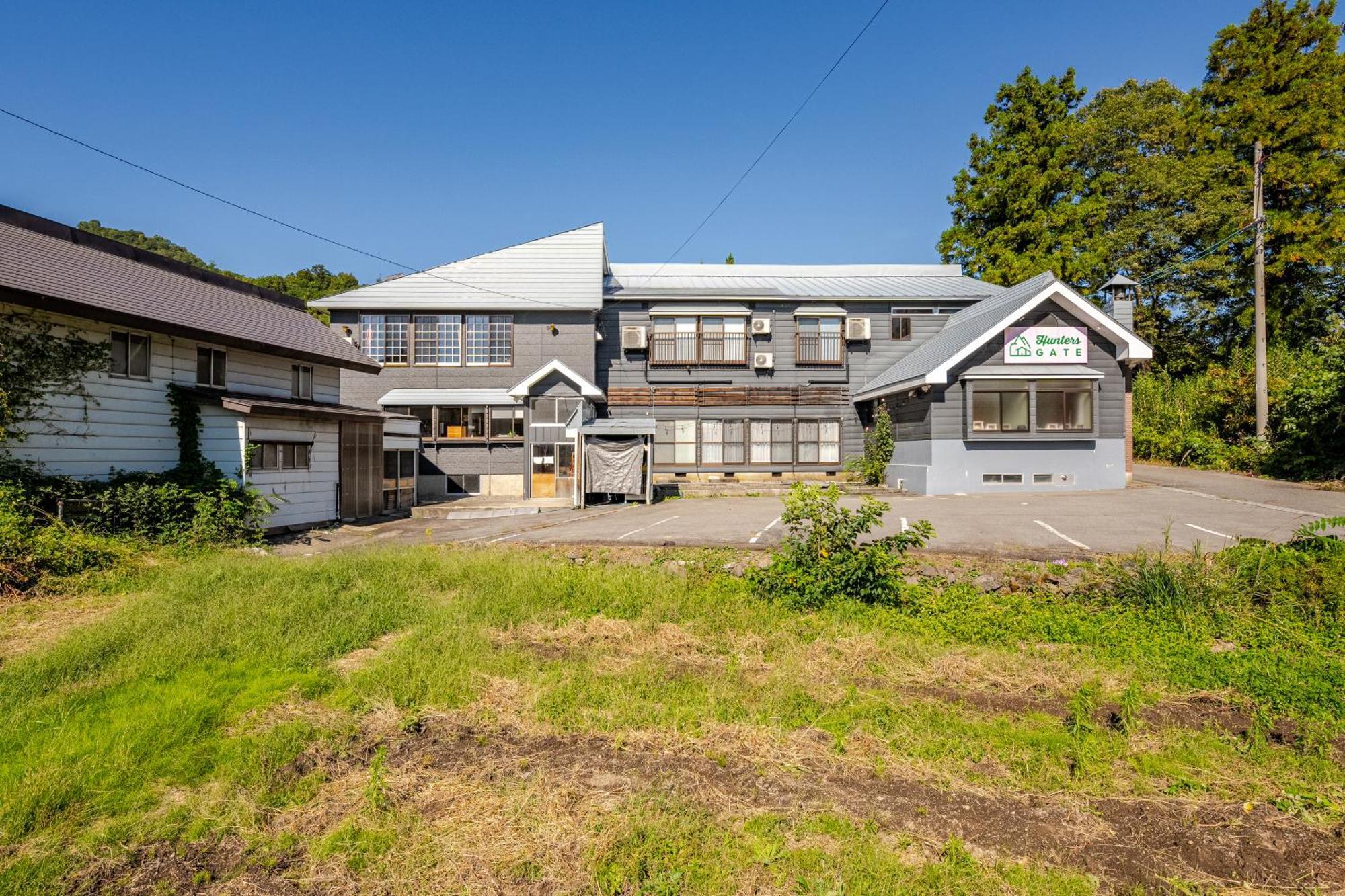 饭山市Hunters Gate别墅 外观 照片